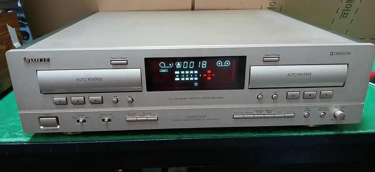 LOTTE TAPE DECK LC-8300WF